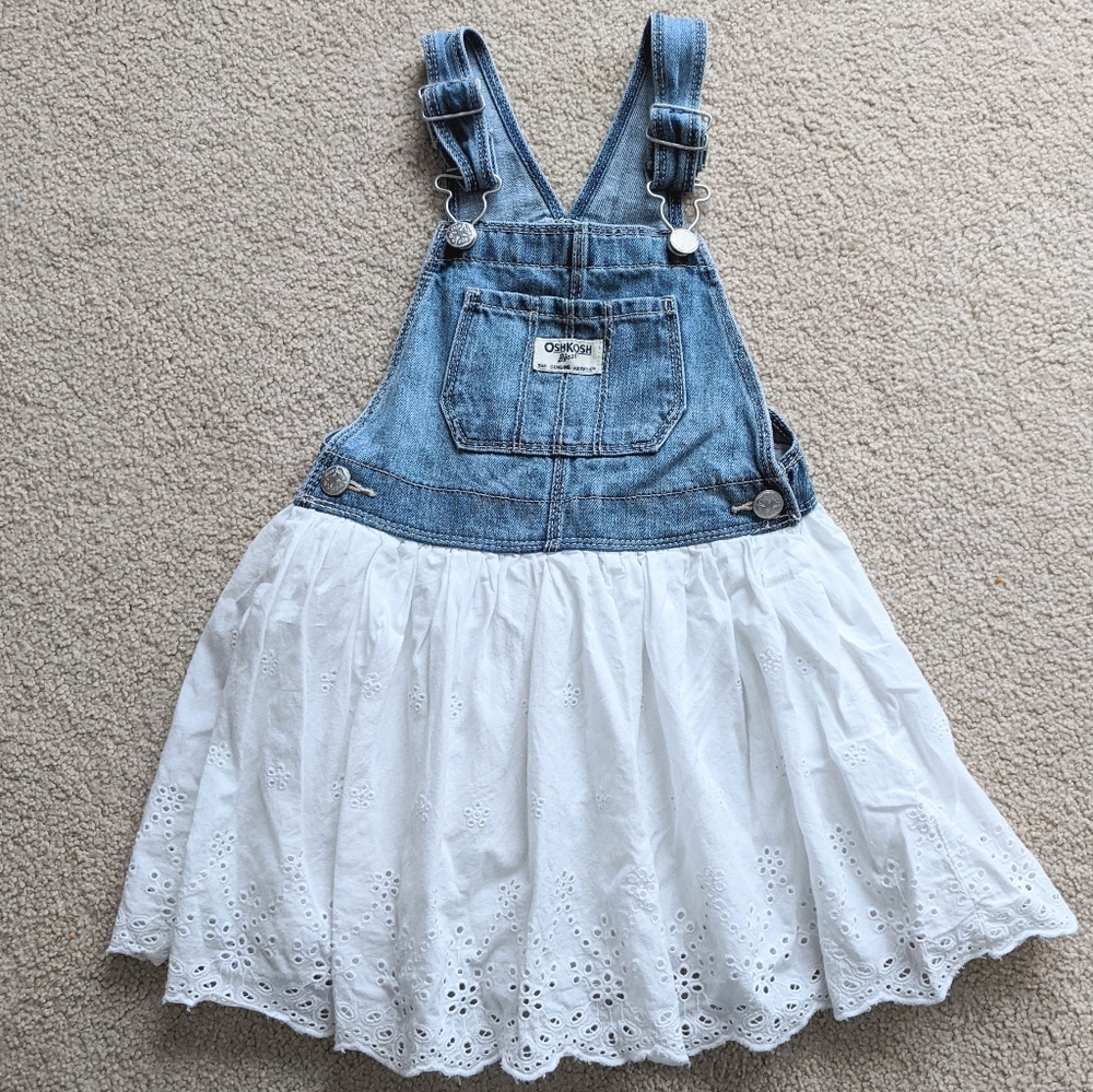 OshKosh Denim Eyelet Dress